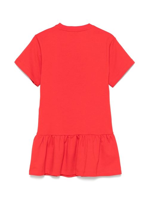 Abito bambina maniche corte MOSCHINO KID-TEEN | HDV0GBLCA1950109